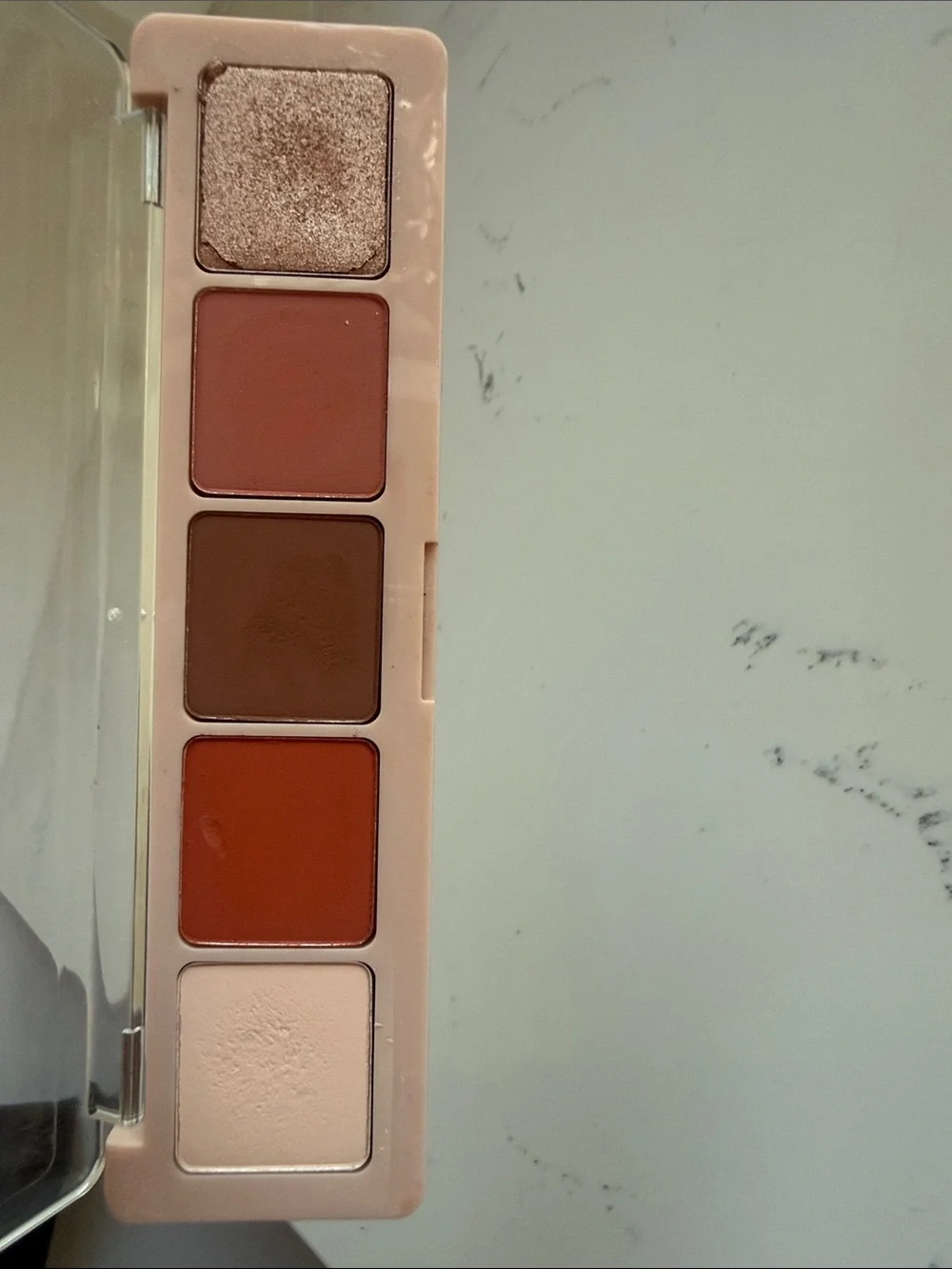 Natasha Denona Eyeshadow Peak Palette With neutral metallic shades